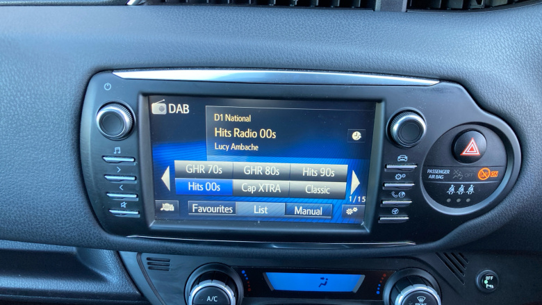 Toyota Yaris 1.5 Hybrid Excel 5dr CVT Hybrid Hatchback